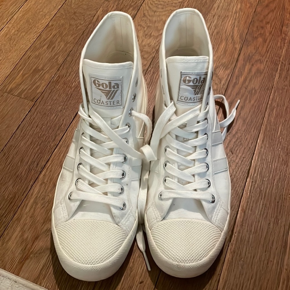 Gola high top coaster sneakers